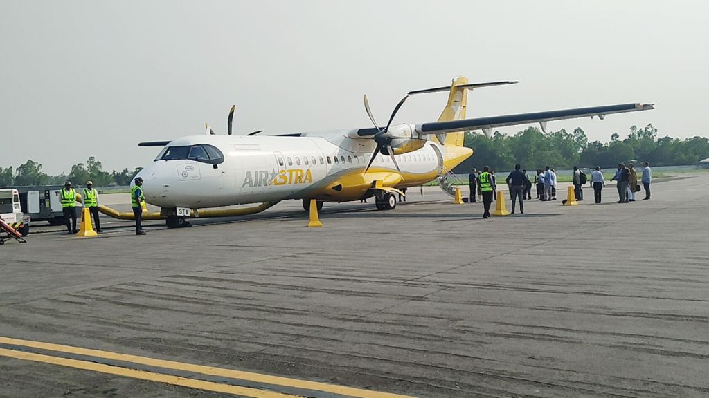  সৈয়দপুর-ঢাকা রুটে ফ্লাইট শুরু করল এয়ার অ্যাস্ট্রা 